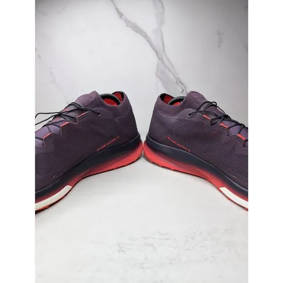 Salomon S Lab Ultra 3 Unisex Trail Running Shoes M12 W13 Quicklace All Terrain