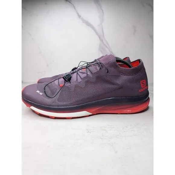 Salomon S Lab Ultra 3 Unisex Trail Running Shoes M12 W13 Quicklace All Terrain