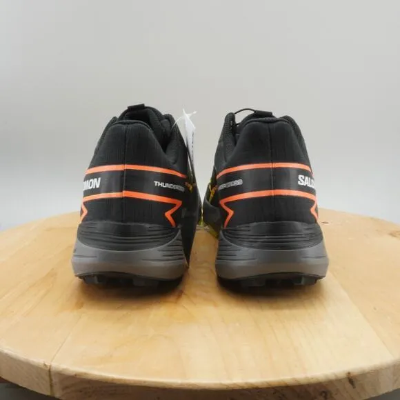 Salomon Thundercross Mens Size 12 Shoes Black Quiet Shade Hiking Trail Outdoor