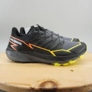 Salomon Thundercross Mens Size 12 Shoes Black Quiet Shade Hiking Trail Outdoor