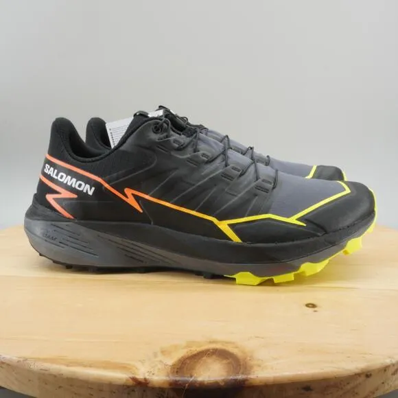 Salomon Thundercross Mens Size 12 Shoes Black Quiet Shade Hiking Trail Outdoor