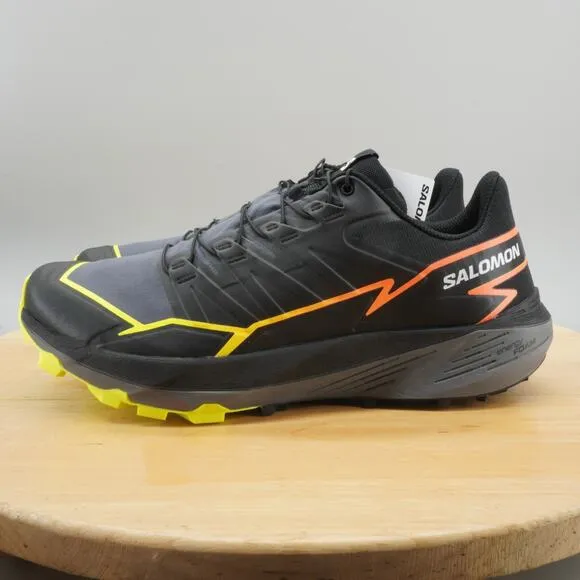 Salomon Thundercross Mens Size 12 Shoes Black Quiet Shade Hiking Trail Outdoor