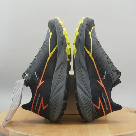 Salomon Thundercross Mens Size 12 Shoes Black Quiet Shade Hiking Trail Outdoor
