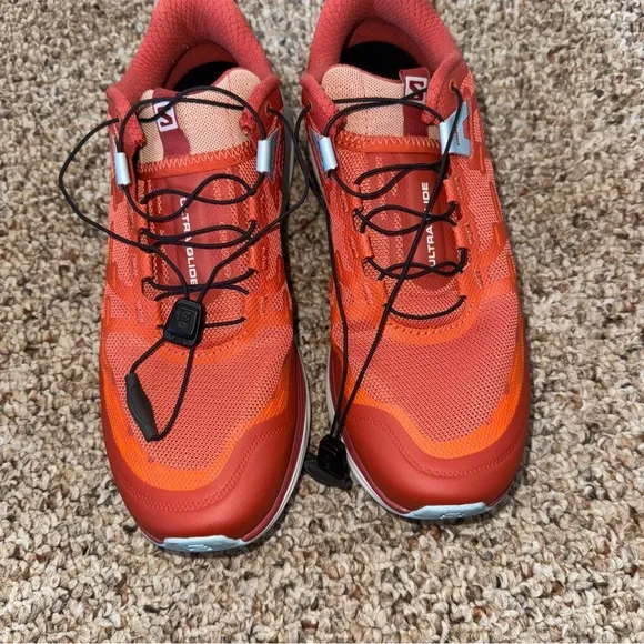 SALOMON ULTRA GLIDE TRAIL RUNNING SHOES WOMEN'S 8