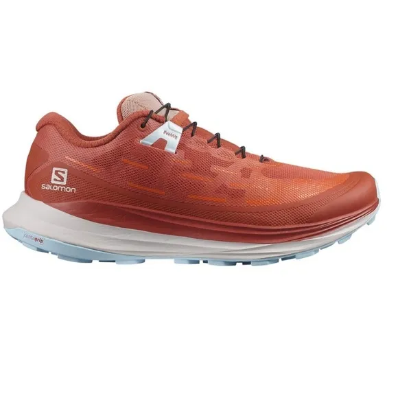SALOMON ULTRA GLIDE TRAIL RUNNING SHOES WOMEN'S 8