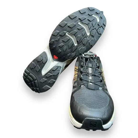 Salomon XT-Wings 2 Size Men’s‎ 11.5 Women’s 12.5 Mindful Black Trail Running