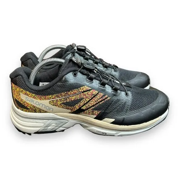 Salomon XT-Wings 2 Size Men’s‎ 11.5 Women’s 12.5 Mindful Black Trail Running