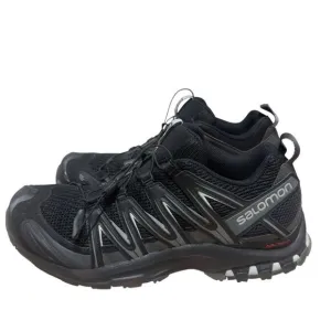 Salomon 3D Chassis Ortholite Black Gray Shoes Size 12.5