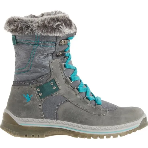 Santana Canada Made in Italy Mio Wool-Lined Snow Boots Waterproof, Leather 1065s
