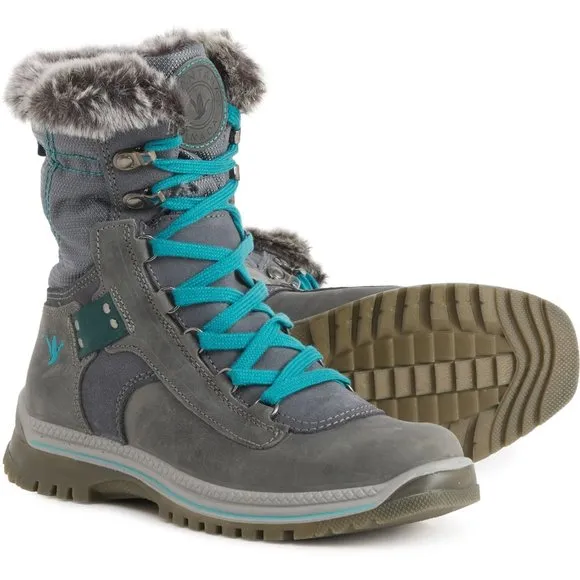 Santana Canada Made in Italy Mio Wool-Lined Snow Boots Waterproof, Leather 1065s