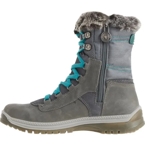 Santana Canada Made in Italy Mio Wool-Lined Snow Boots Waterproof, Leather 1065s