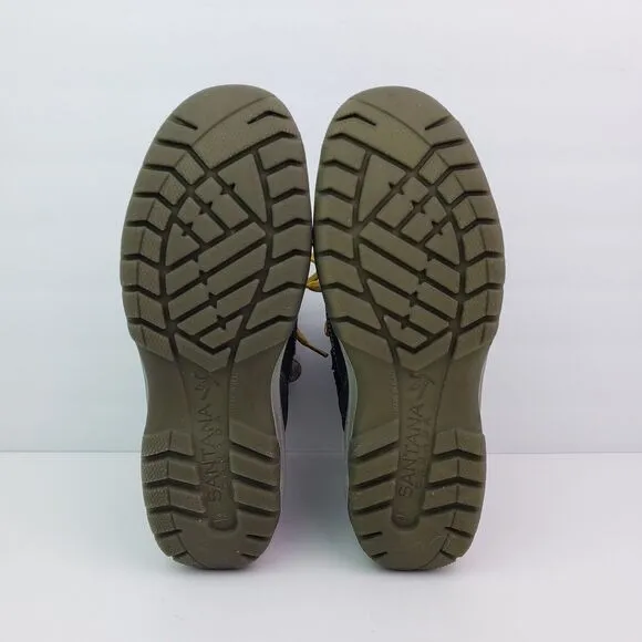 Santana Canada Torino Womens Size EU 38 US 8 Gray Yellow Warm Winter Boots