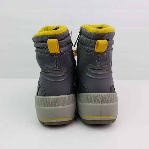 Santana Canada Torino Womens Size EU 38 US 8 Gray Yellow Warm Winter Boots