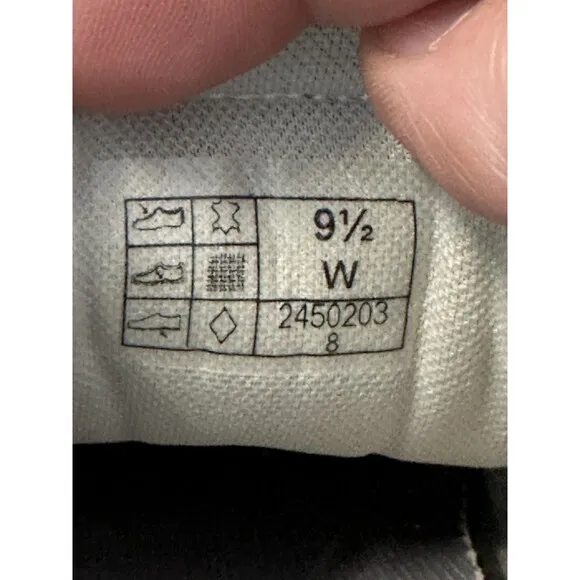 SAS Free Time White Nursing Shoes Sneakers Tri Pad Comfort Women’s Size 9.5 Wide