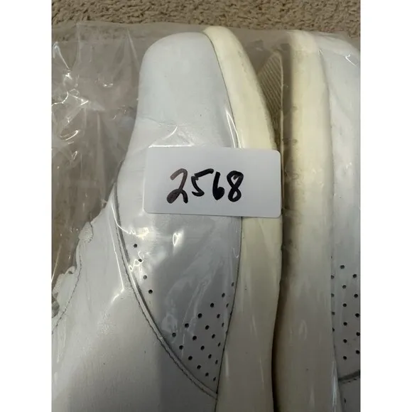SAS Free Time White Nursing Shoes Sneakers Tri Pad Comfort Women’s Size 9.5 Wide
