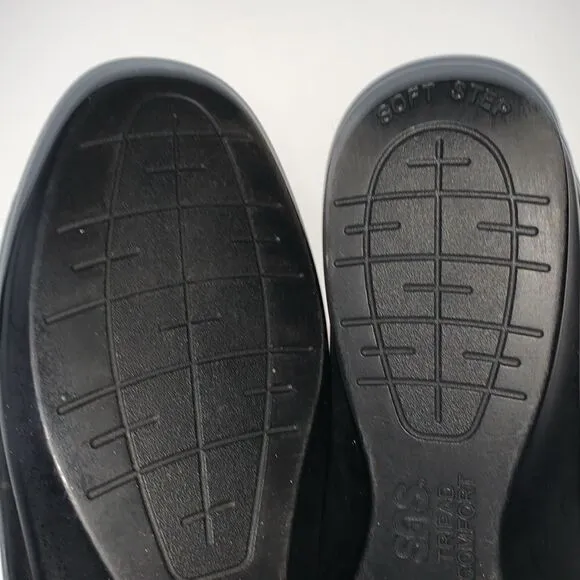 SAS Roamer Black Leather Tripad Comfort Loafer Women’s Shoes Size 12