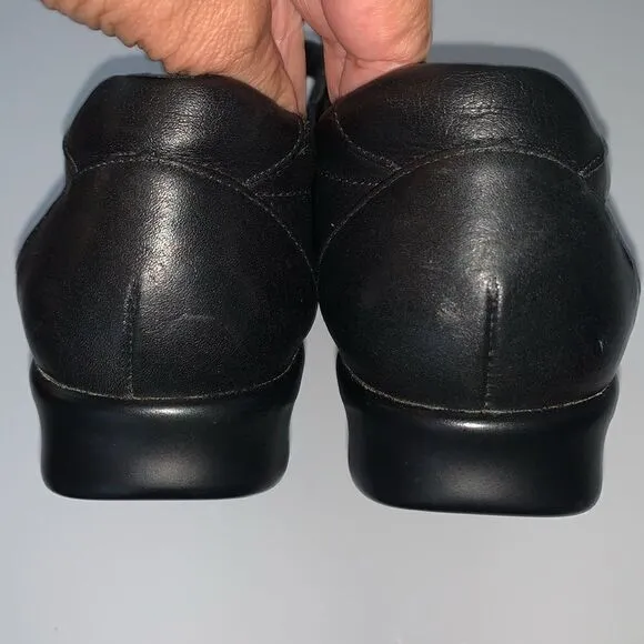 SAS Roamer Black Leather Tripad Comfort Loafer Women’s Shoes Size 12
