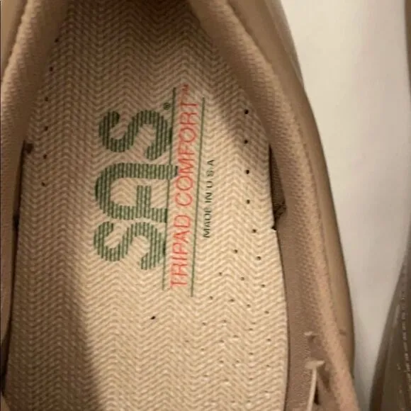 SAS SZ 8.5S COMFORT SHOES.  SIZE IS 8.5 SL…