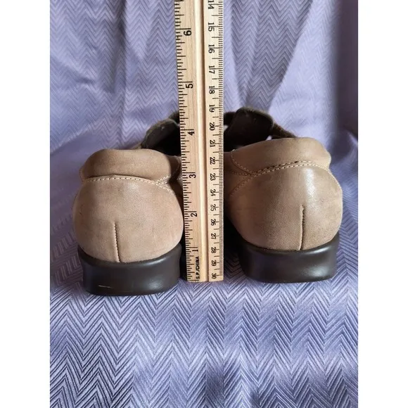 SAS Tripad Comfort USA Roamer Beige Cutouts Casual Flats Shoes Women's US 9.5W