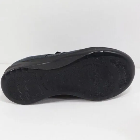 SAS Walk Easy Shoes Womens 5 WW Nero Black Walking New Comfort