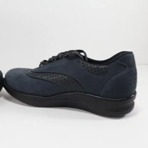 SAS Walk Easy Shoes Womens 5 WW Nero Black Walking New Comfort