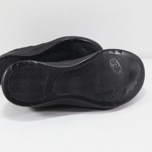 SAS Walk Easy Shoes Womens 5 WW Nero Black Walking New Comfort
