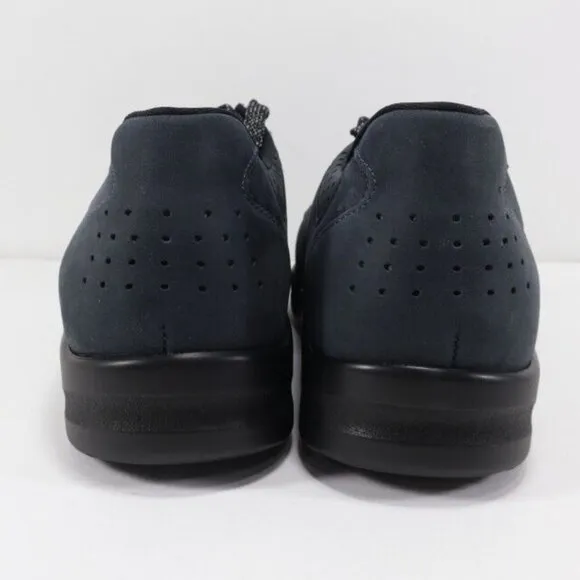 SAS Walk Easy Shoes Womens 5 WW Nero Black Walking New Comfort