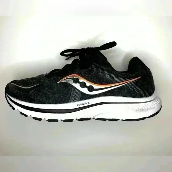 Saucony Mens Omni 20 Flats Fitness Running Shoes Size 8