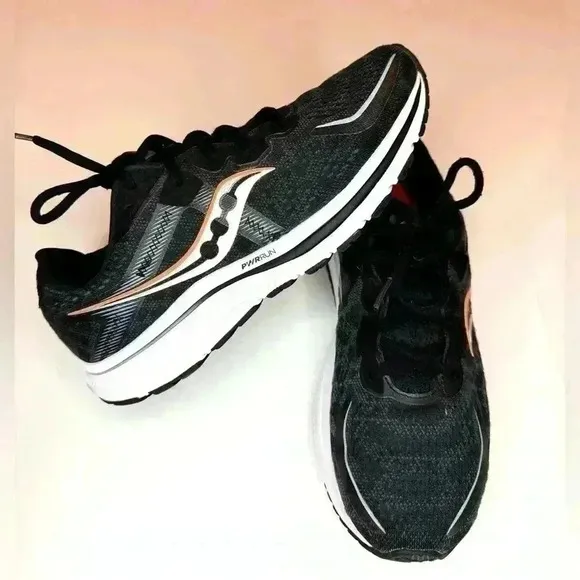 Saucony Mens Omni 20 Flats Fitness Running Shoes Size 8