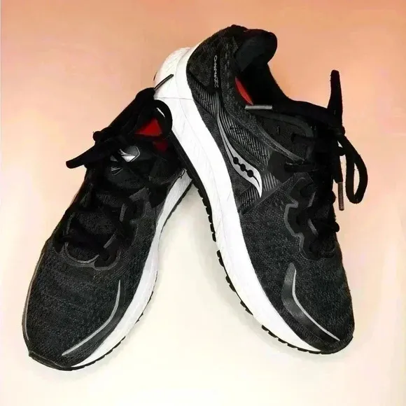 Saucony Mens Omni 20 Flats Fitness Running Shoes Size 8