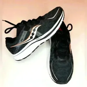 Saucony Mens Omni 20 Flats Fitness Running Shoes Size 8