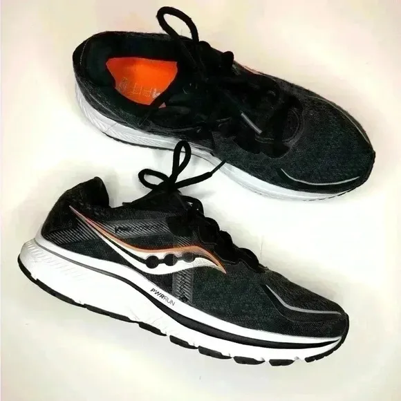 Saucony Mens Omni 20 Flats Fitness Running Shoes Size 8