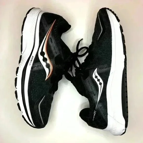 Saucony Mens Omni 20 Flats Fitness Running Shoes Size 8
