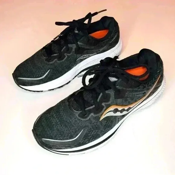 Saucony Mens Omni 20 Flats Fitness Running Shoes Size 8