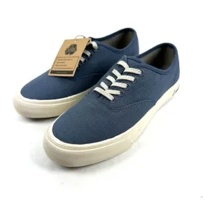 Seavees Sea Change Legend Sneaker 6.5 Blue Canvas Lace Up Womens Shoes Brand New