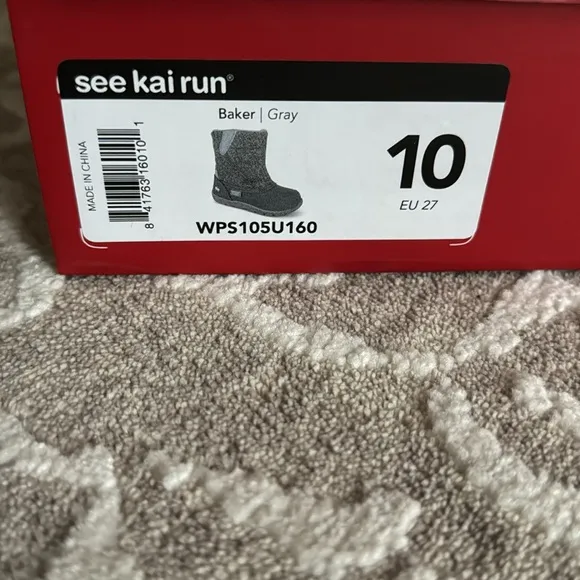 See Kai Run Winter Snow Boots
