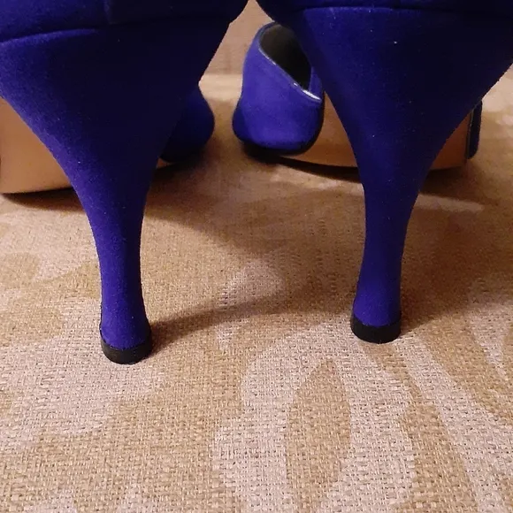 SERIGO ZELCER ALL LEATHER HEELS PUMPS SHOES