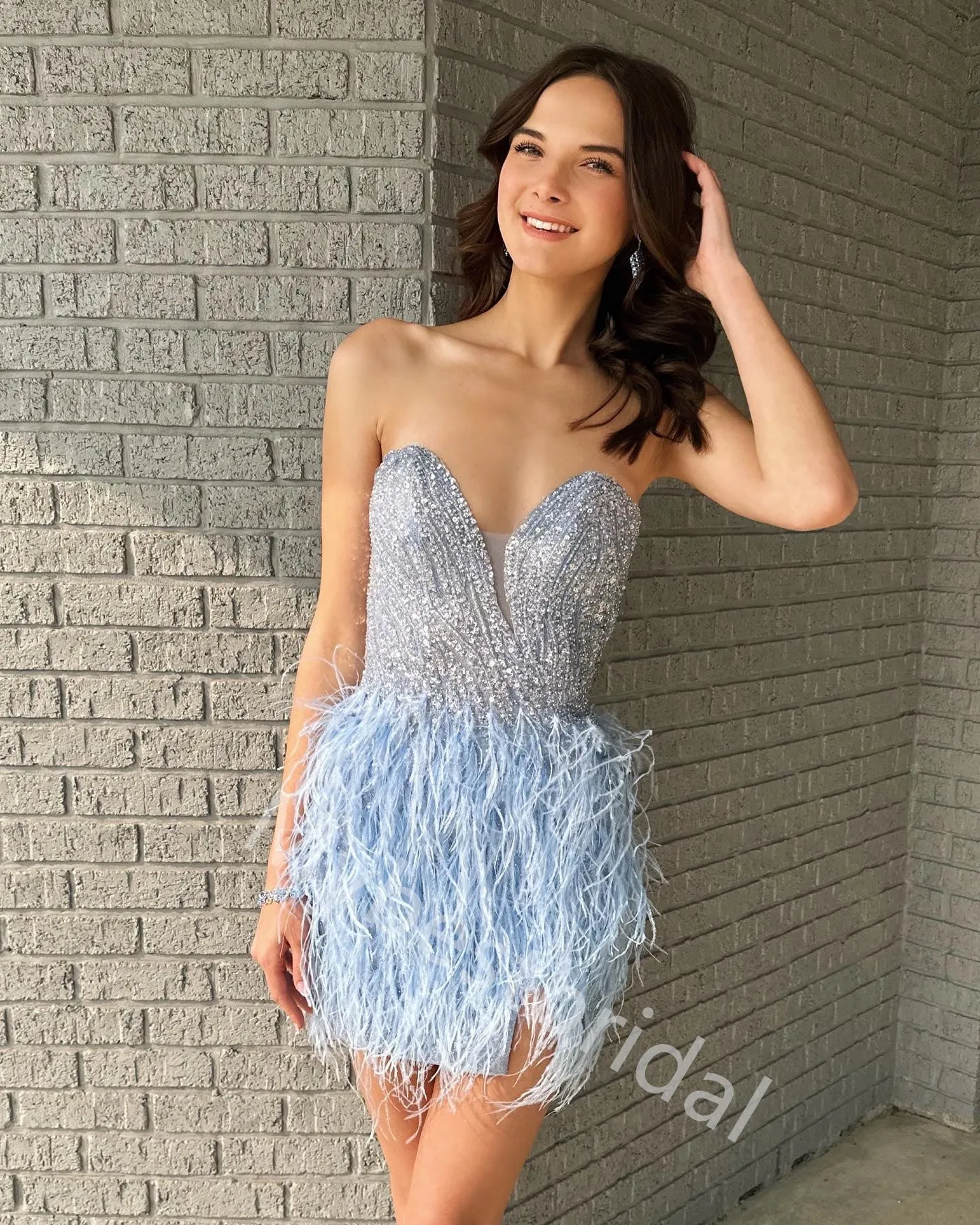 Sexy Sweetheart Sleeveless Sheath Short Mini Homecoming Dress,  HDS0167