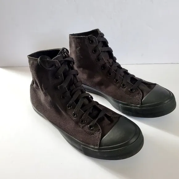 Shoes For Crews Black High-Top Men's Sneakers Size 8.5 , Women's Size 10