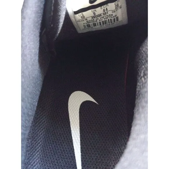 Size‎ 10 Nike Mens Roshe Tour Golf Shoes Black White AR5580-001