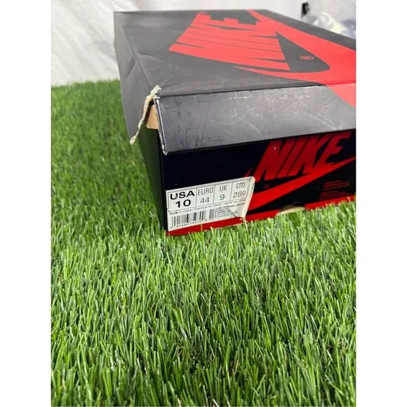 Size 10 OG all Air Jordan 1 Retro OG Premium High Yin Yang White Black