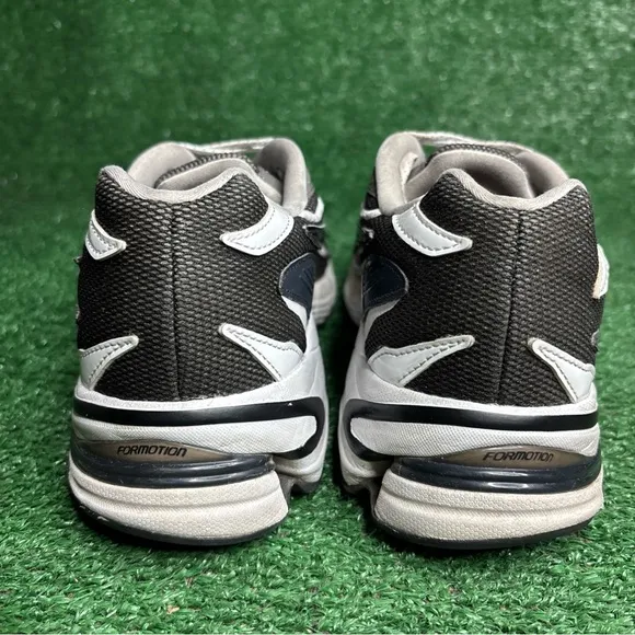 Size 10.5 - Adidas BAPE x Orketro Black Silver Metallic