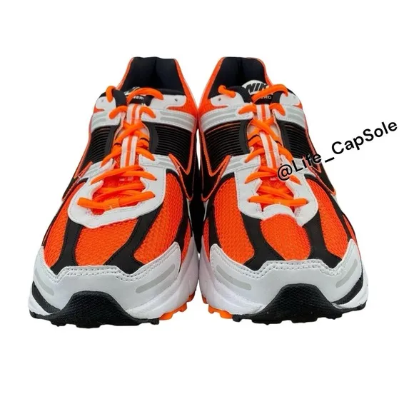 Size 10.5 NIKE Zoom VOMERO 5 FB9149-800 ORANGE BLACK Comfy Shoes Men's New Shoe