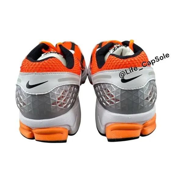 Size 10.5 NIKE Zoom VOMERO 5 FB9149-800 ORANGE BLACK Comfy Shoes Men's New Shoe