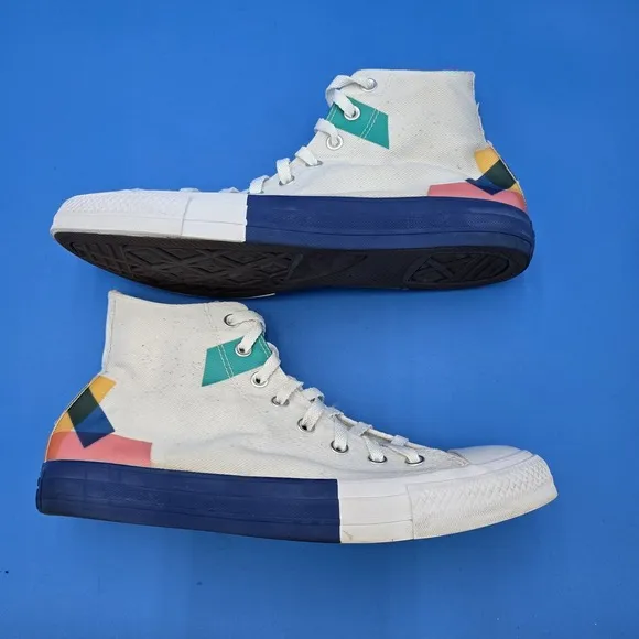 Size 11 - Converse Chuck Taylor All Star High Space Racer 165092C EUC