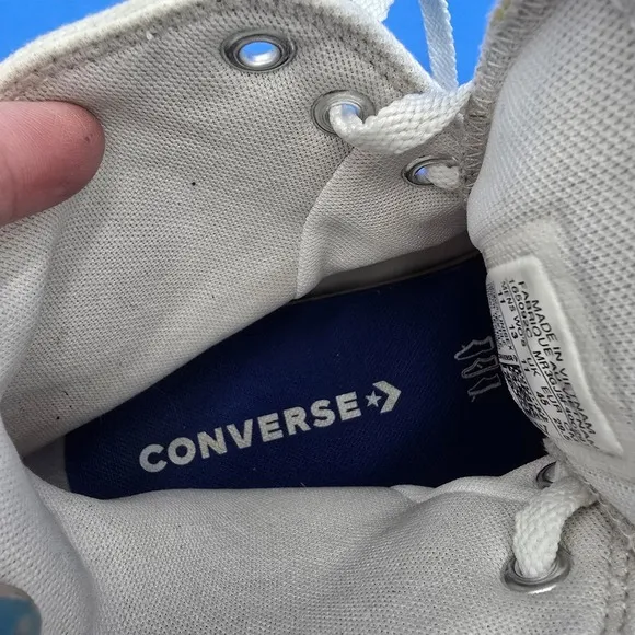 Size 11 - Converse Chuck Taylor All Star High Space Racer 165092C EUC