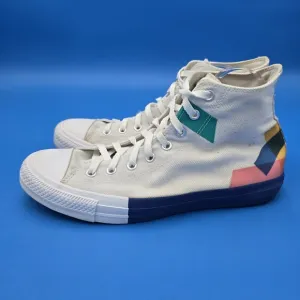 Size 11 - Converse Chuck Taylor All Star High Space Racer 165092C EUC