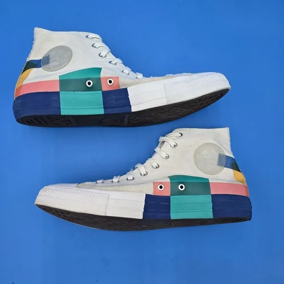 Size 11 - Converse Chuck Taylor All Star High Space Racer 165092C EUC