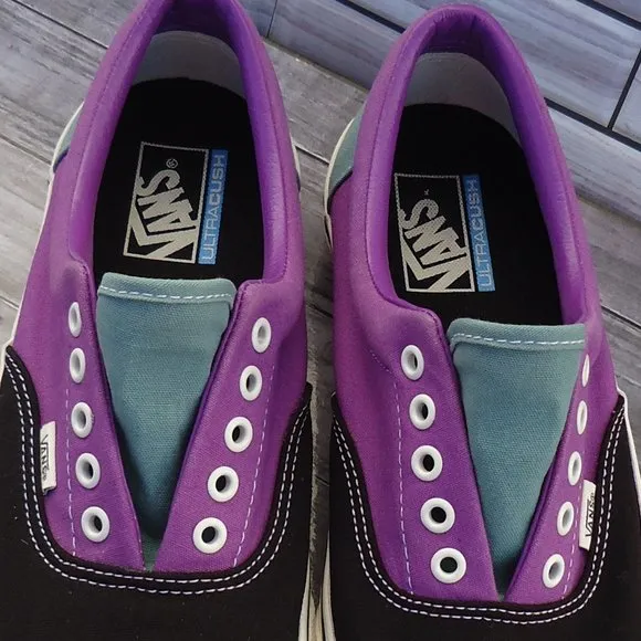 SIZE 11. Era Vans ultracush suede/canvas men's sneakers shoes.