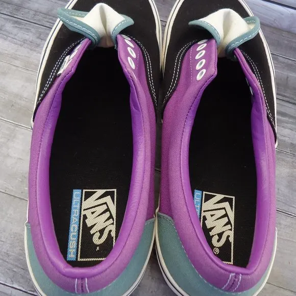 SIZE 11. Era Vans ultracush suede/canvas men's sneakers shoes.